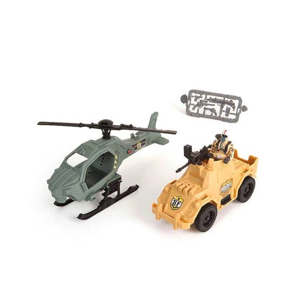 Sunman Soldier Double Assault Vehicles S00045051