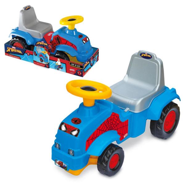 Dede Spiderman İlk Traktörüm 03357