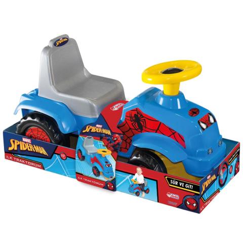 Dede Spiderman İlk Traktörüm 03357
