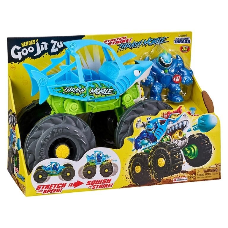 Giochi Preziosi Goojitzu Arazi Arabasi Gooshifter GJT36000