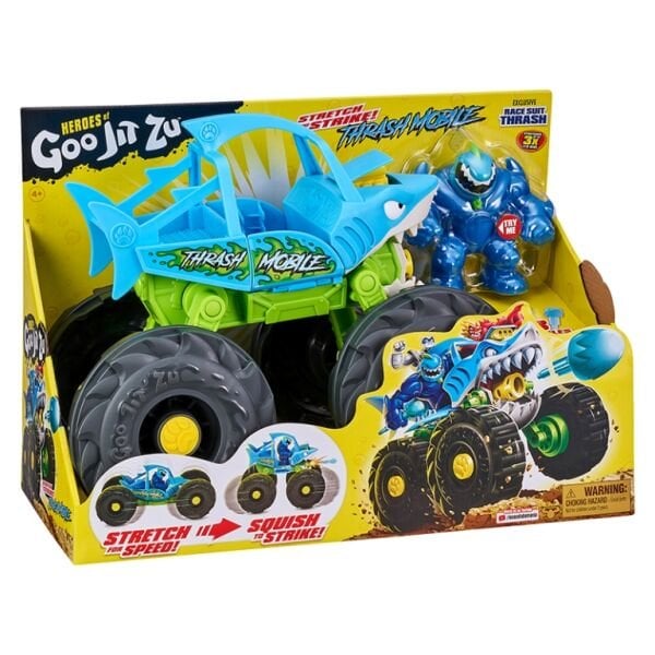 Giochi Preziosi Goojitzu Arazi Arabasi Gooshifter GJT36000