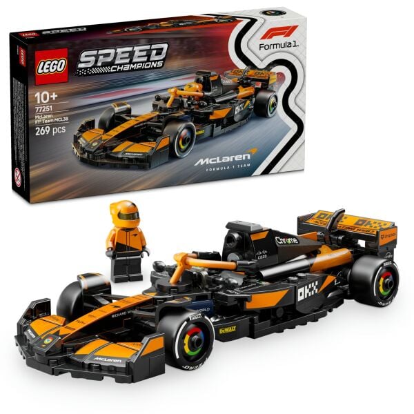 Lego Speed F1 McLaren MCL38 77251