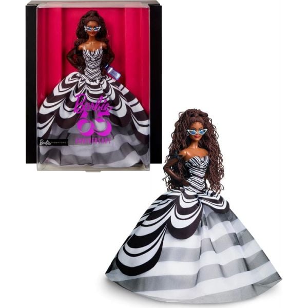 Mattel Barbie 65 Yıl Safir Yıldönümü Bebek HRM59
