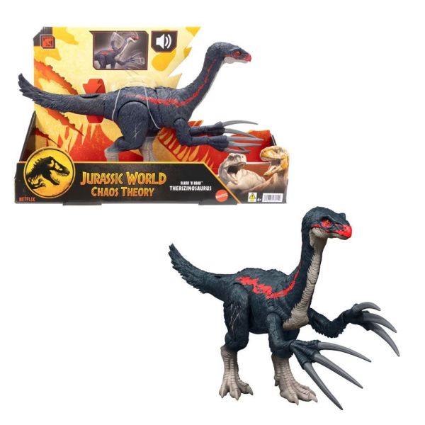 Mattel Jurassic World Therizinosaurus Figürü JCG16