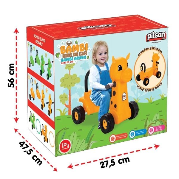 Pilsan Bambi Car 07310