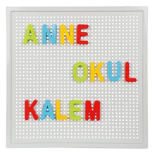 Pilsan İnovatif Harf Ve Rakam Seti 220 Parça 03297