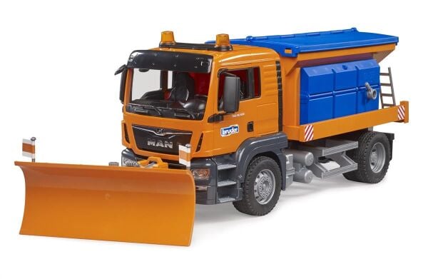 Bruder Mantgs Kar Temizleme Aracı 03785