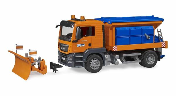 Bruder Mantgs Kar Temizleme Aracı 03785