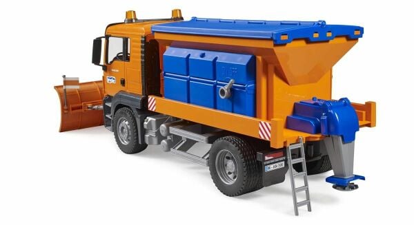 Bruder Mantgs Kar Temizleme Aracı 03785