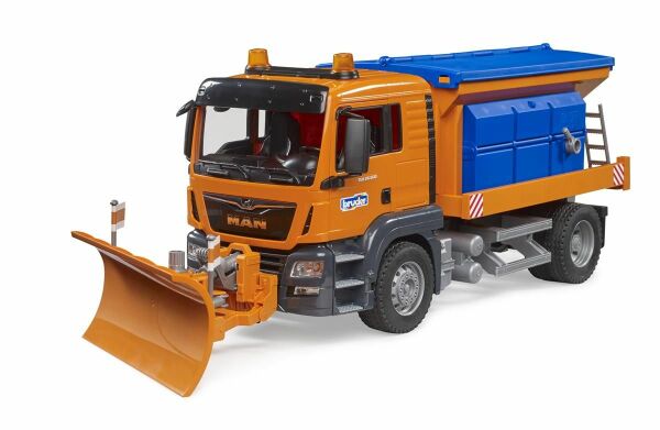 Bruder Mantgs Kar Temizleme Aracı 03785