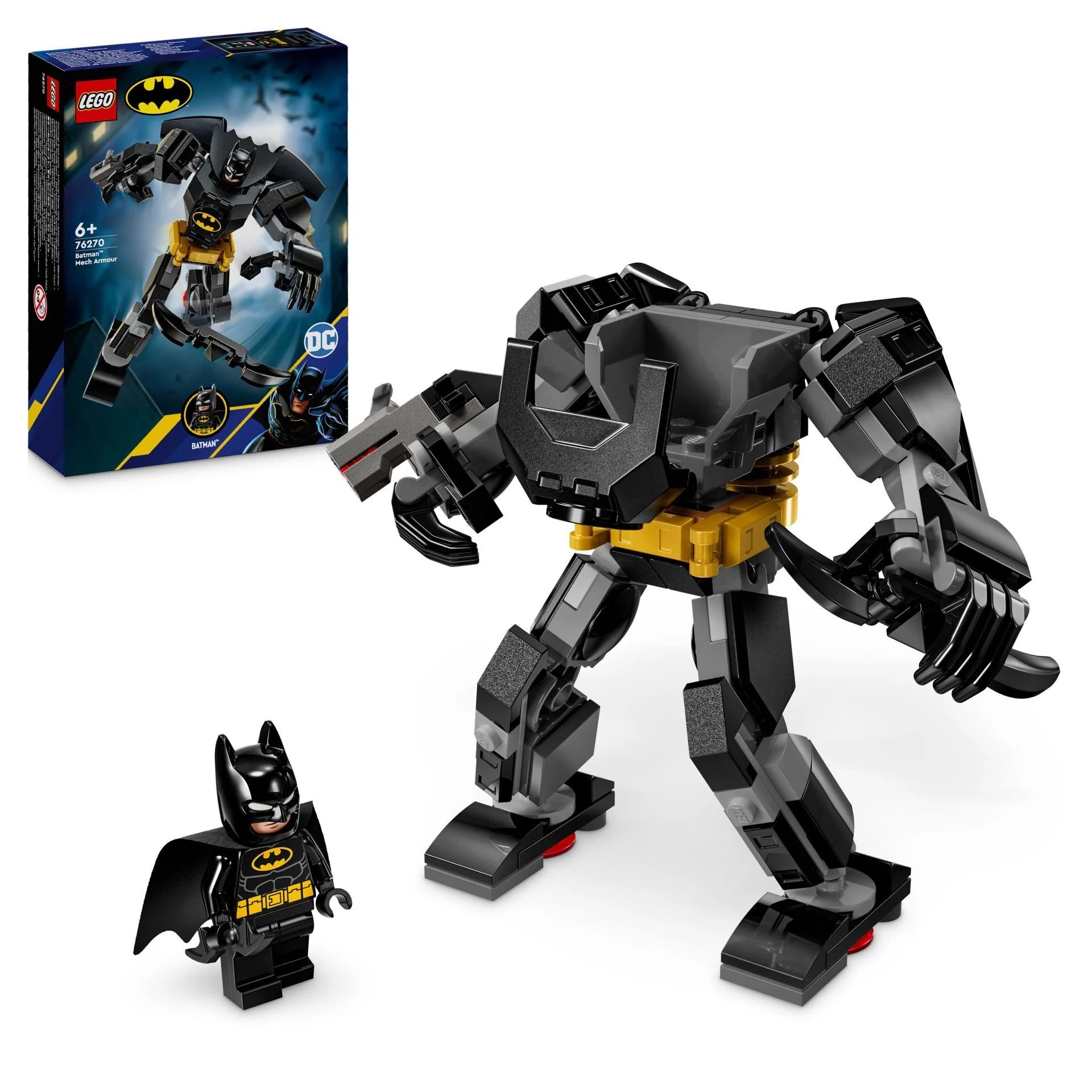 Lego Batman Robot Zırhı 76270