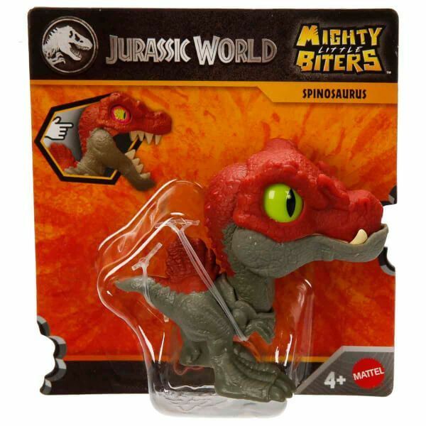 Mattel Jurassic World Mighty Little Biter JFC86