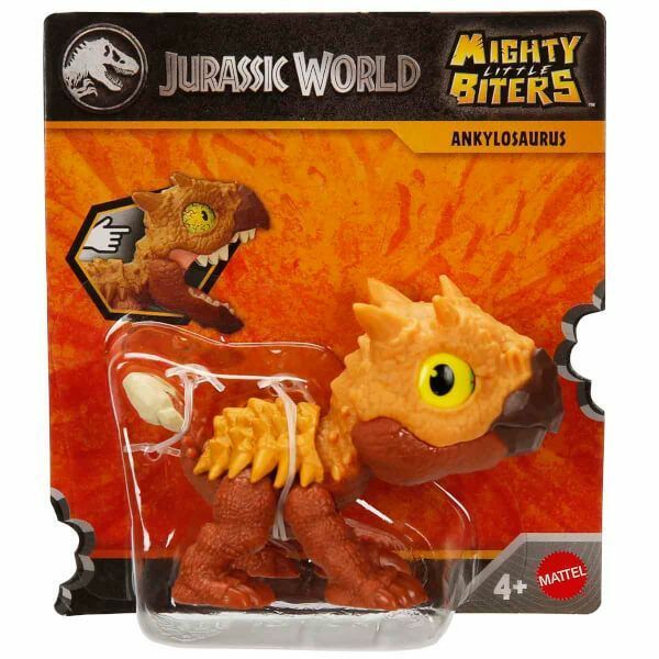 Mattel Jurassic World Mighty Little Biter JFC86