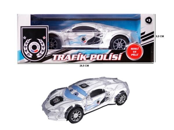 Prestij Oyuncak Pilli Araba P4030