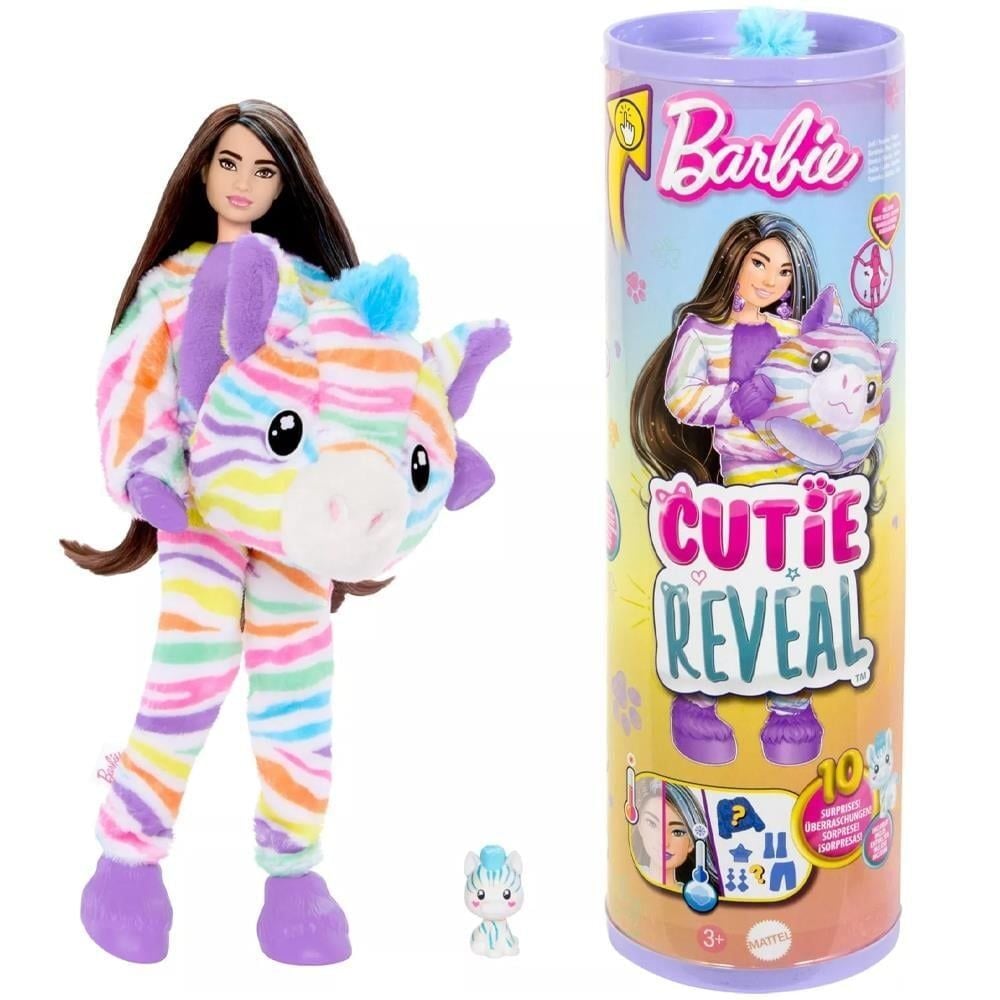 Mattel Cutie Ortaya Renk Rüya Serisi Zebra HRK39