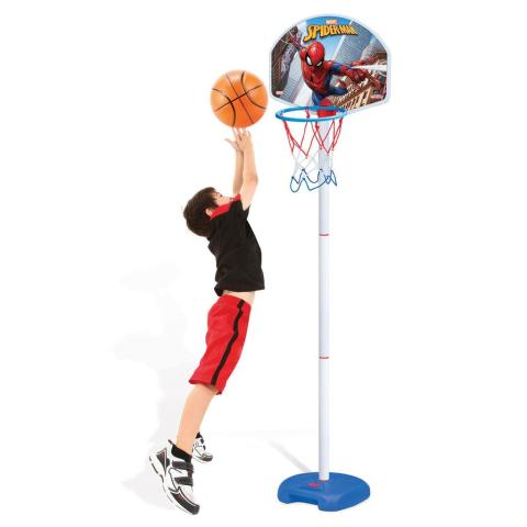 Dede Spiderman Ayaklı Basketbol Seti 03404