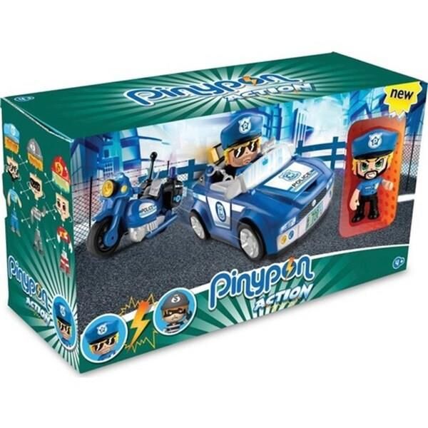Giochi Preziosi Pinypon Süper Polis Arabası 700014495