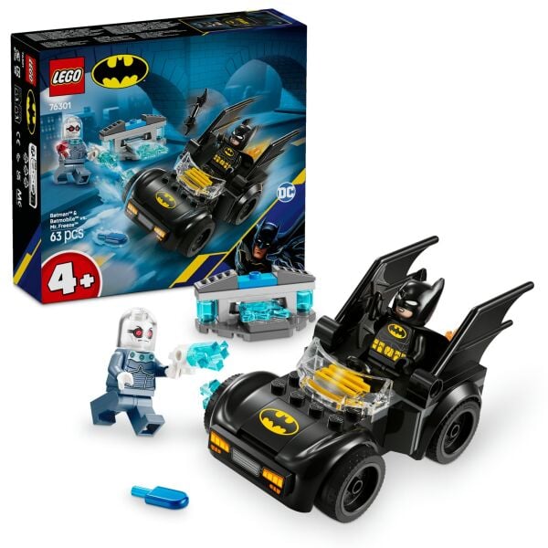 Lego Batan Ve Batmobile Mr Freeze 76301