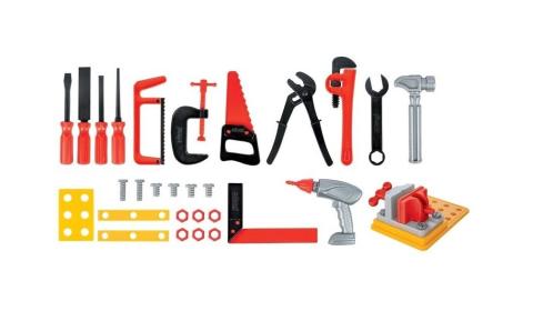 Pilsan Alet Çantası Aksesuarlı 26 Parça 03248