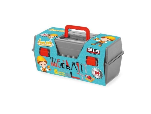 Pilsan Alet Çantası Aksesuarlı 26 Parça 03248