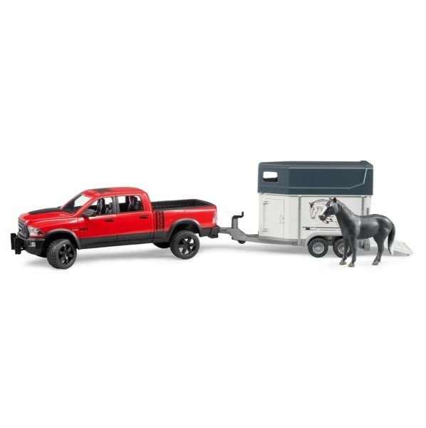 Bruder Ram 2500 Pickup Ve At Nakil Römorku BR02501