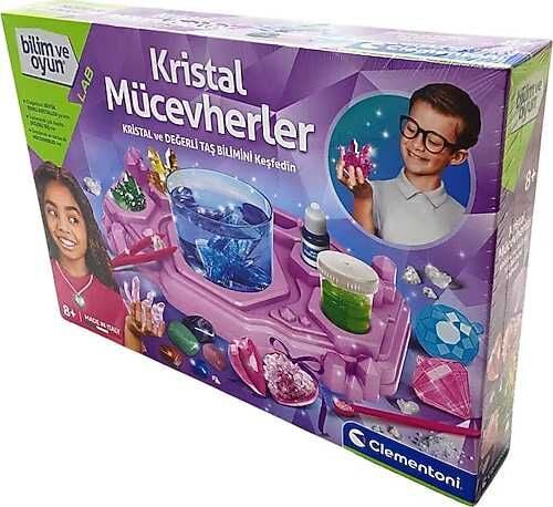 Clementoni Bilim Ve Oyun Kristal Mucevherler