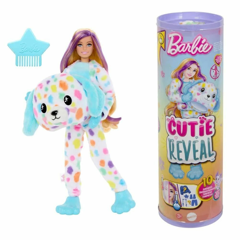 Mattel Cutie Ortaya Renk Rüya Serisi Dalmation HRK41