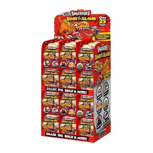 Giochi Preziosi Smashers Buyuk Dino Surpriz MHR07000