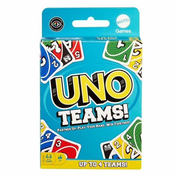 Mattel UNO Teams Kartlar HXT58
