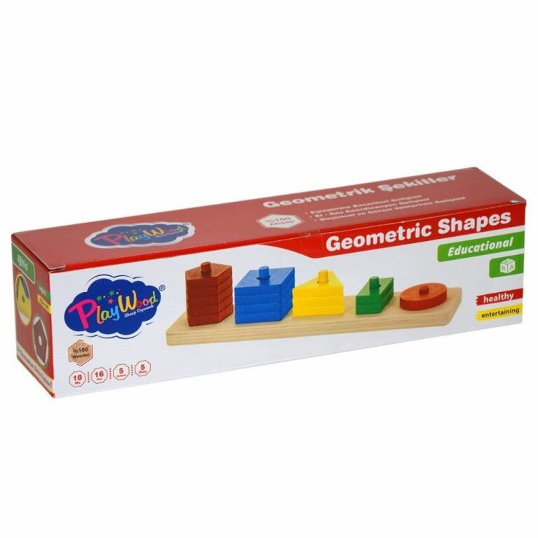 Onyıl Kutuda Geometrik Şekiller