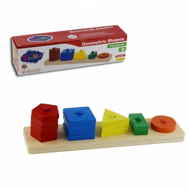 Onyıl Kutuda Geometrik Şekiller