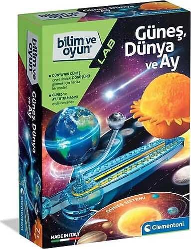 Clementoni Bilim Ve Oyun Dünya, Güneş, Ay