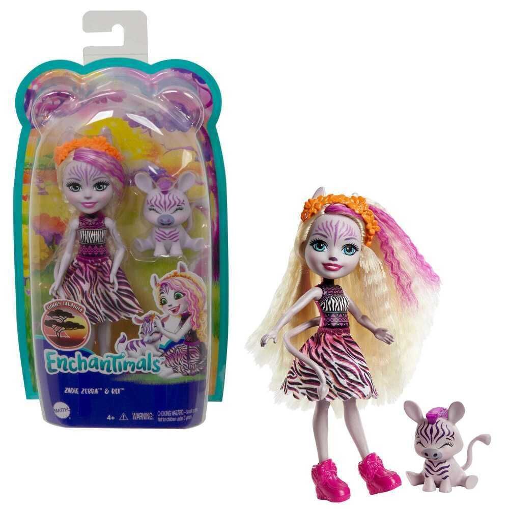 Mattel Enchantimals Popüler Karakter Bebekler