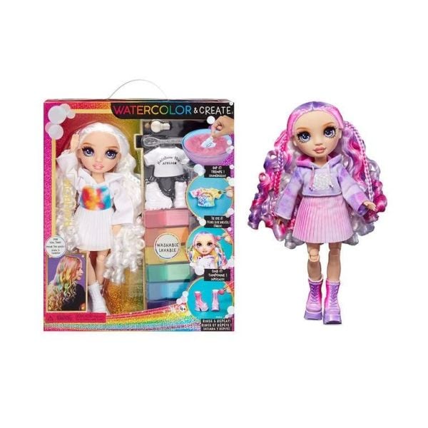 Adore Rainbow High Water Color Asorti 507574