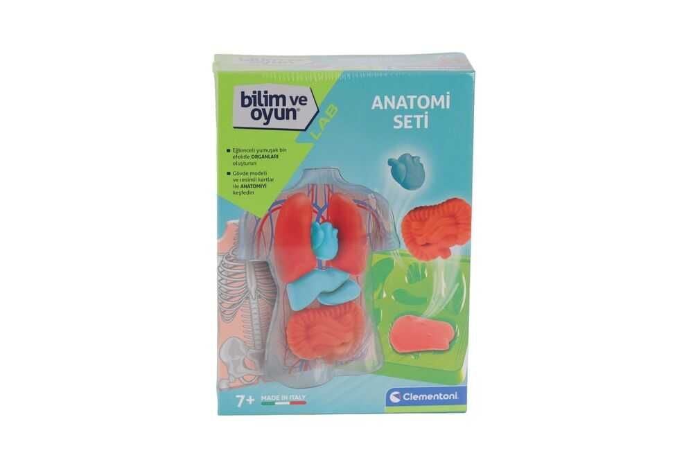 Clementoni Bilim Ve Oyun Anatomi Seti