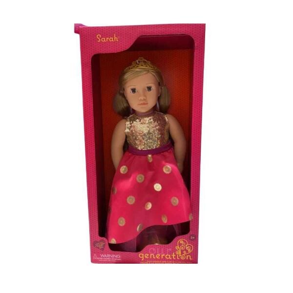 Isabel Sarah Oyuncak Bebek 46 Cm