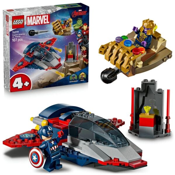 Lego Marvel Kaptan Amerika Vs Thanos LSS76319