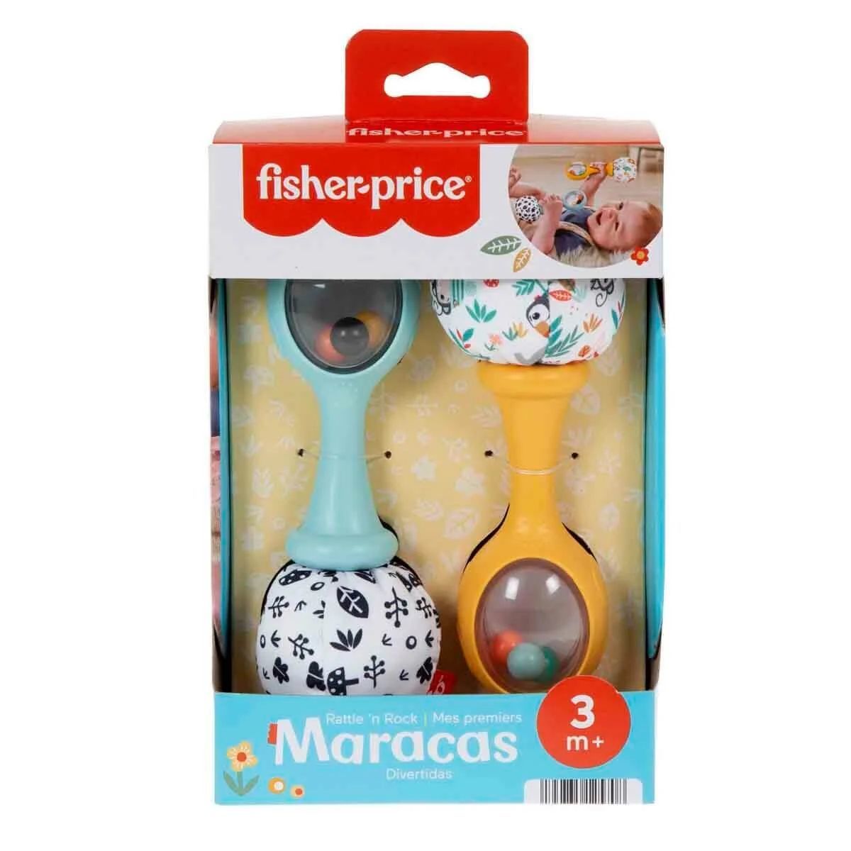 Mattel Fisher Price Neşeli Marakas HMF34