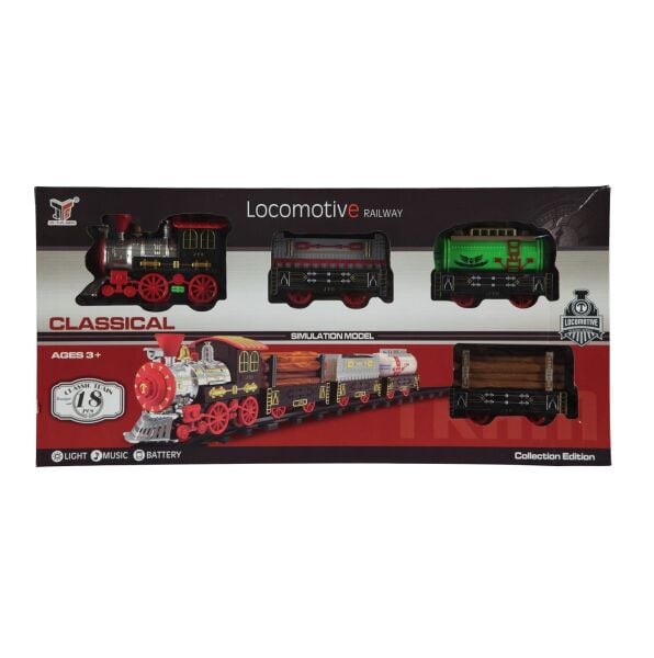 Can Toys  Kutulu Pilli Tren 1077-2