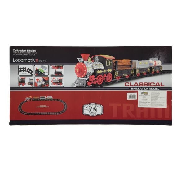 Can Toys  Kutulu Pilli Tren 1077-2