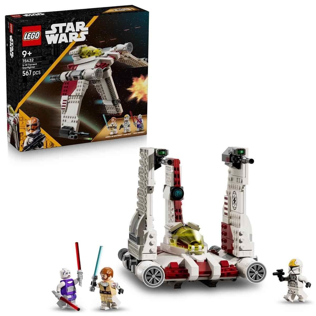 Lego Star Wars V-19 Torrent Starfighter LSW75432