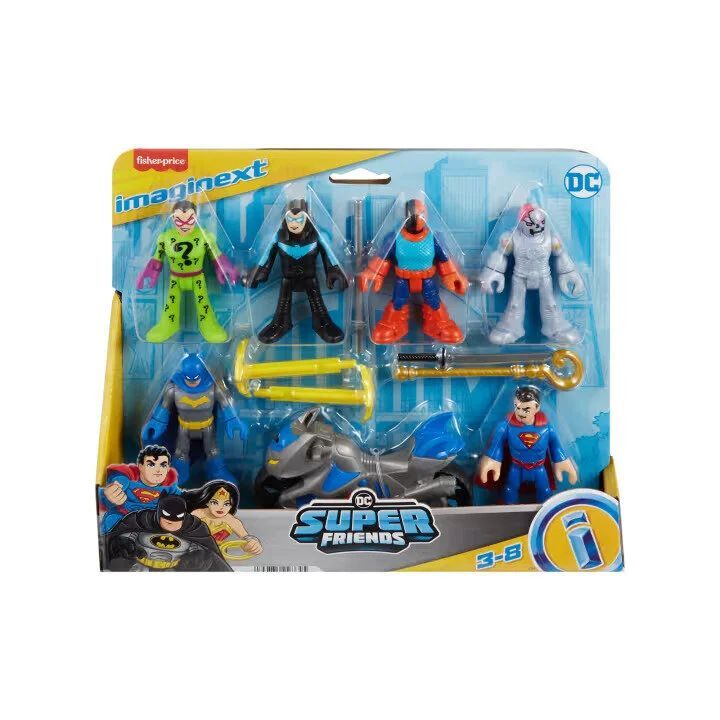 Mattel Imaginext DC Deluxe Figür Paketi HXF94
