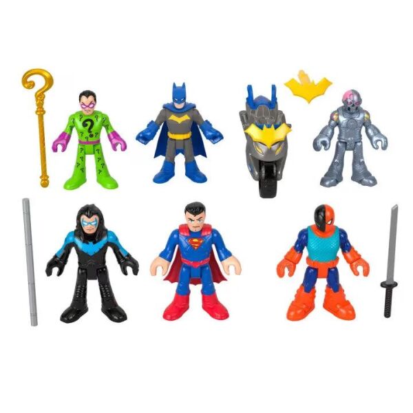 Mattel Imaginext DC Deluxe Figür Paketi HXF94
