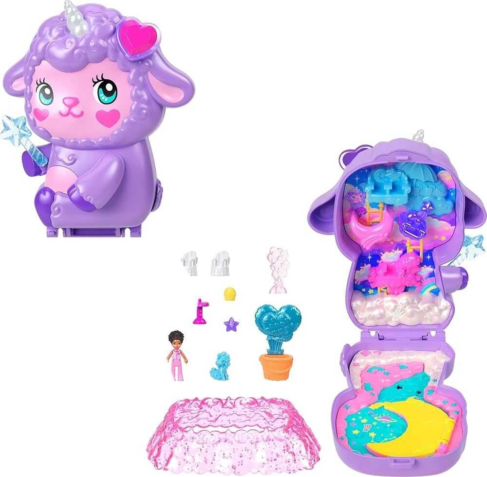 Mattel Polly Pocket Ve Maceraları Kompakt Oyun Set