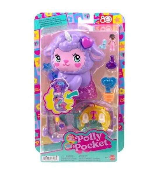 Mattel Polly Pocket Ve Maceraları Kompakt Oyun Set