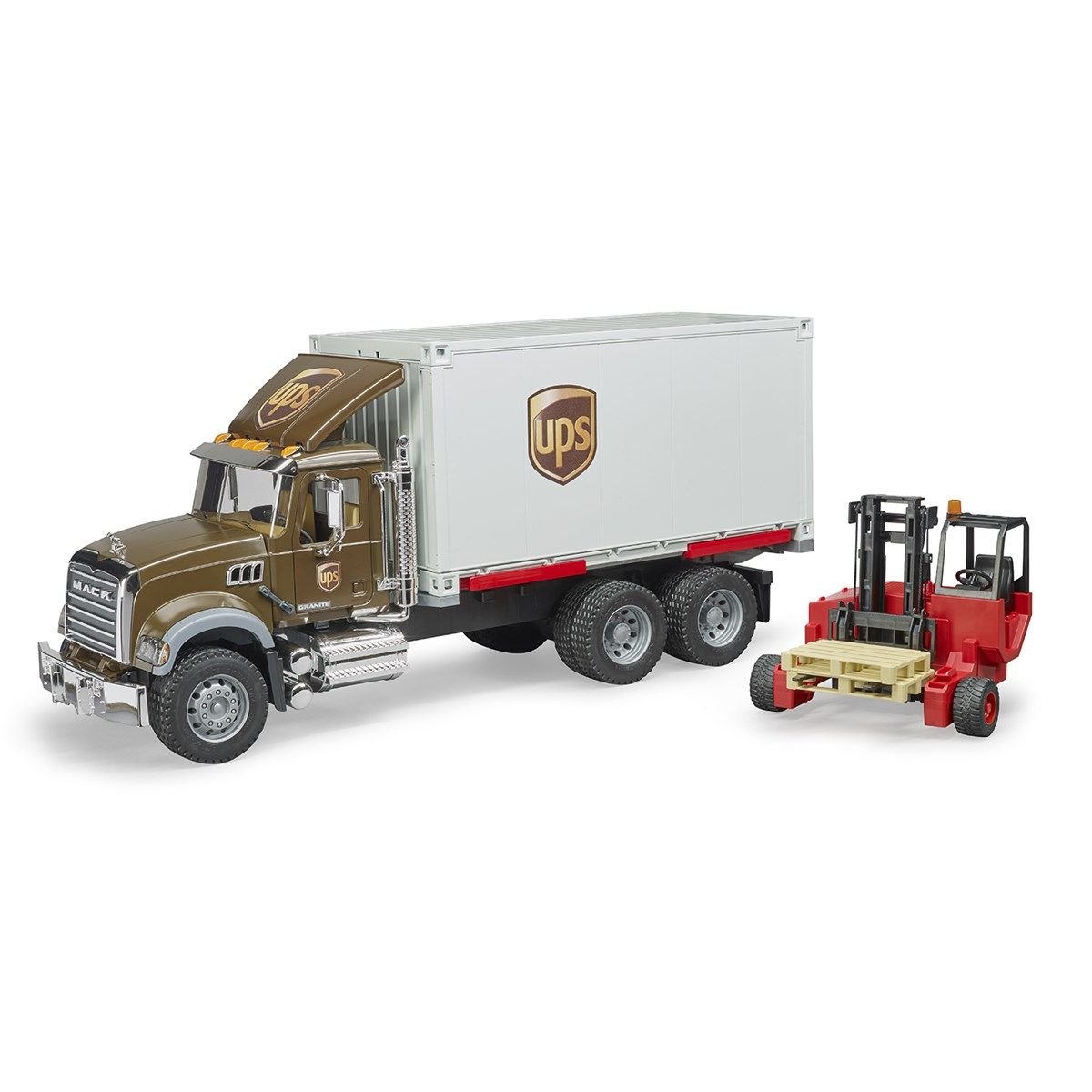 Bruder Mack Granıte Ups Kargo Kamyonu BR02828