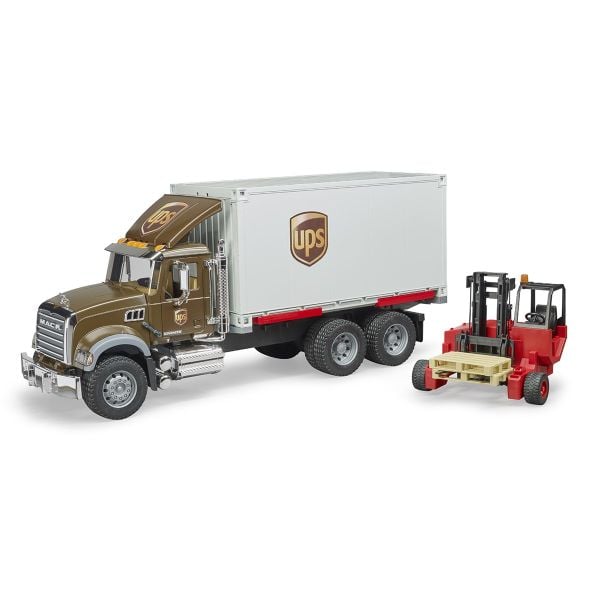 Bruder Mack Granıte Ups Kargo Kamyonu BR02828