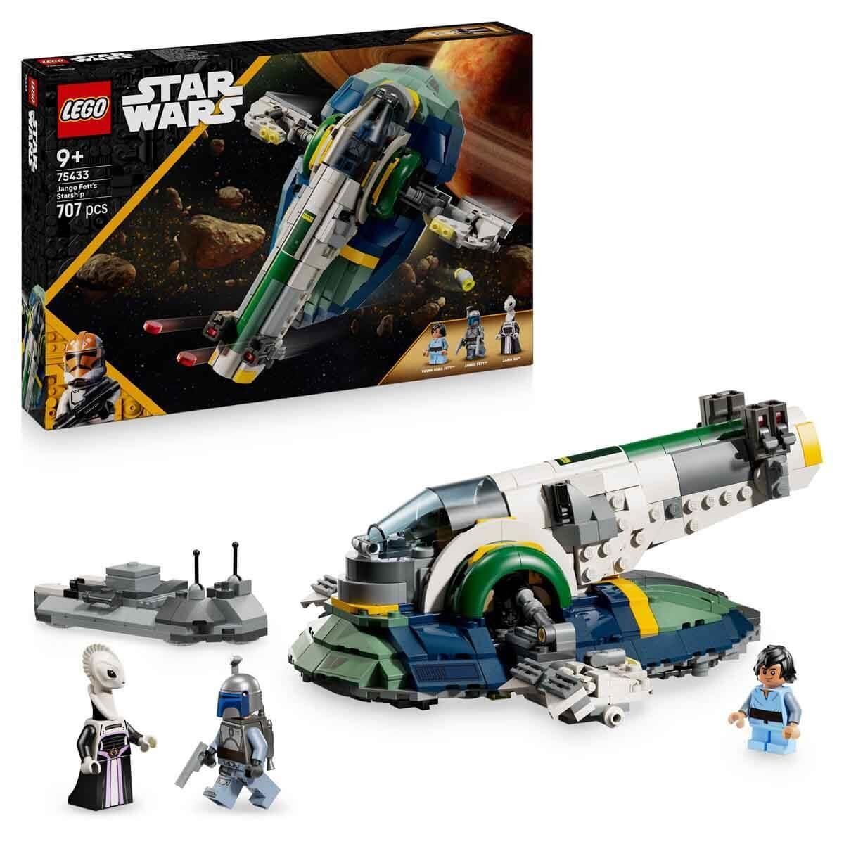 Lego Star Wars Jango Fett Starship LSW75433
