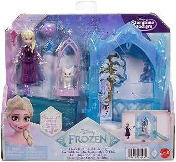 Mattel Frozen Elsa Küçük Bebek Ve Kış Hayv. Oyun S