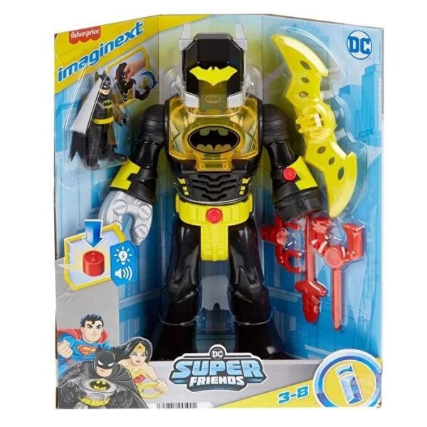 Mattel Imaginext Batman Insider Exo Kostümü HYG31